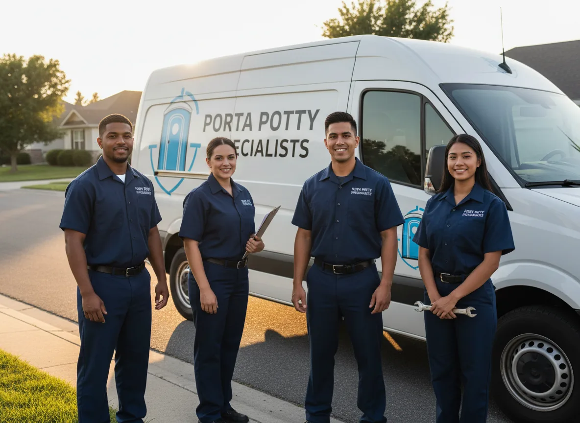 Portable Toilet Rental company in Arma, KS